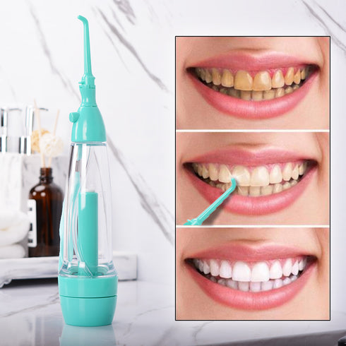 OSITO Dental Portable Water Floss Oral Care Sterilization Tooth Cleaner Flossers - ROUTINE FASHION